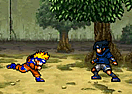  Comic Stars Fighting